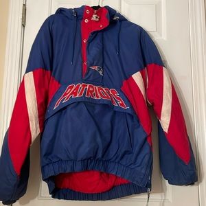 Vintage NFL Pro Line New England Patriots Starter Jacket!